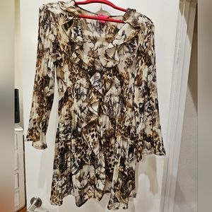 Sunny Leigh floral tunic